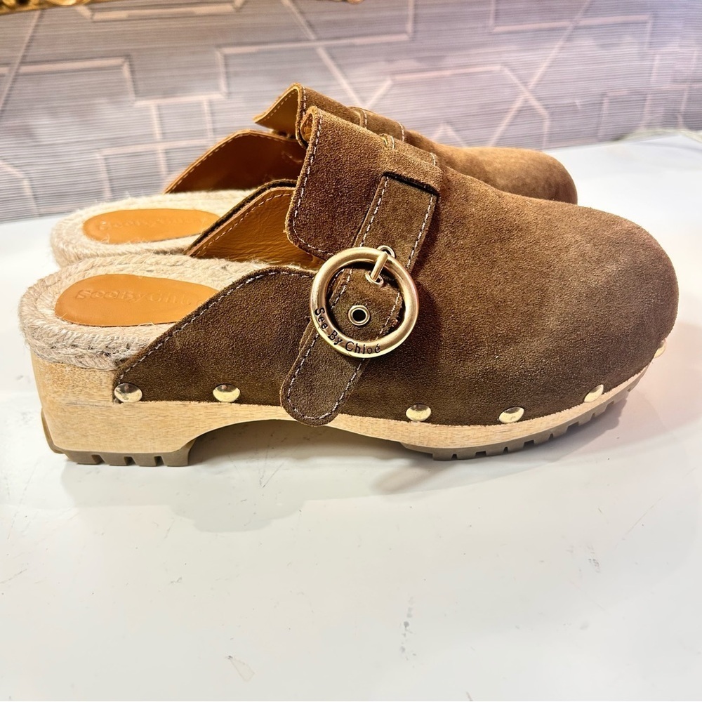 See by Chloé Viviane Clog Mules - Size 38